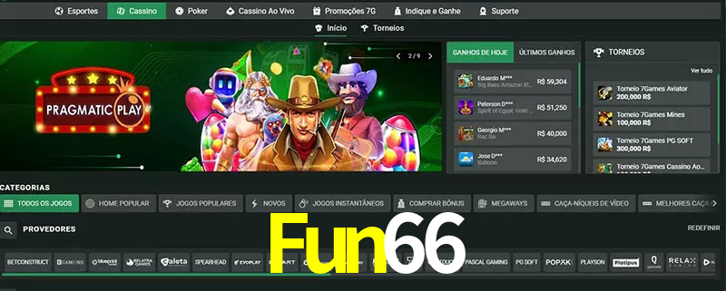 cassino Fun66